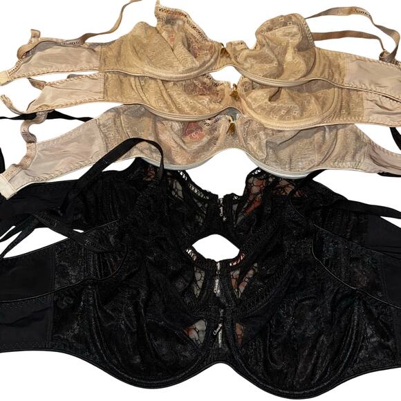 Chantelle bra bundle size 32d - Picture 1 of 8